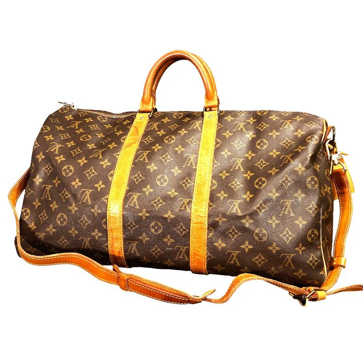 LOUIS VUITTON Malletier Keepall 50 Bag