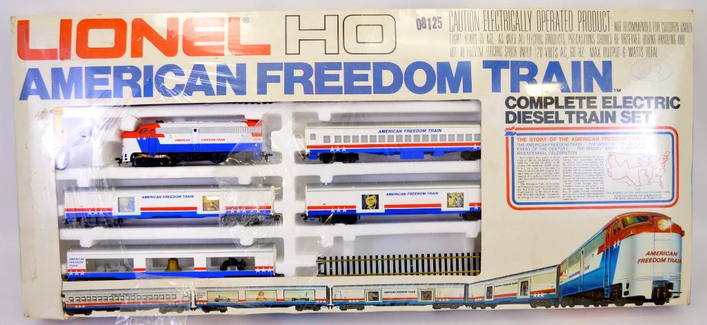 lionel ho american freedom train set
