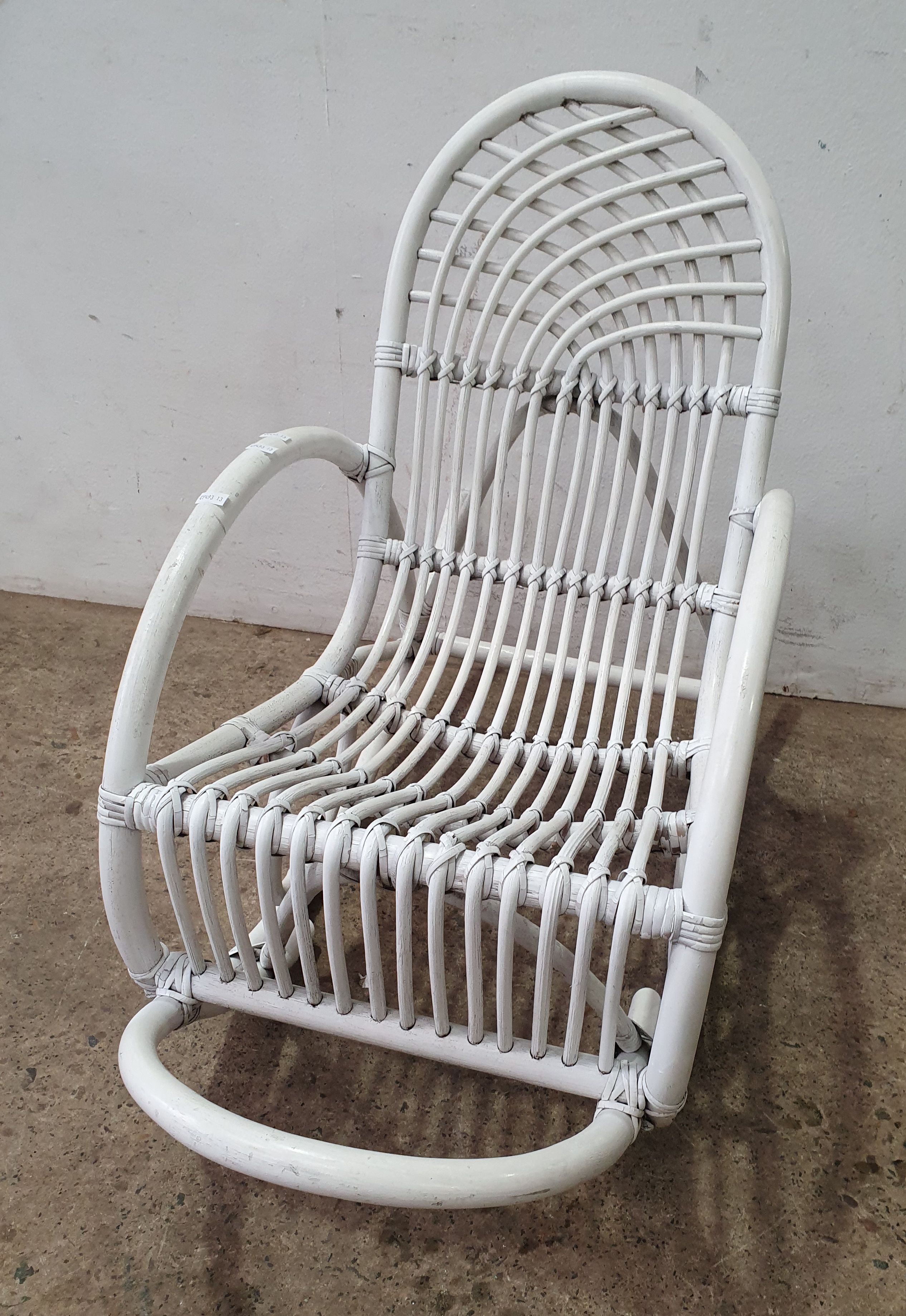 2309 · A CANE KIDS ROCKING CHAIR
