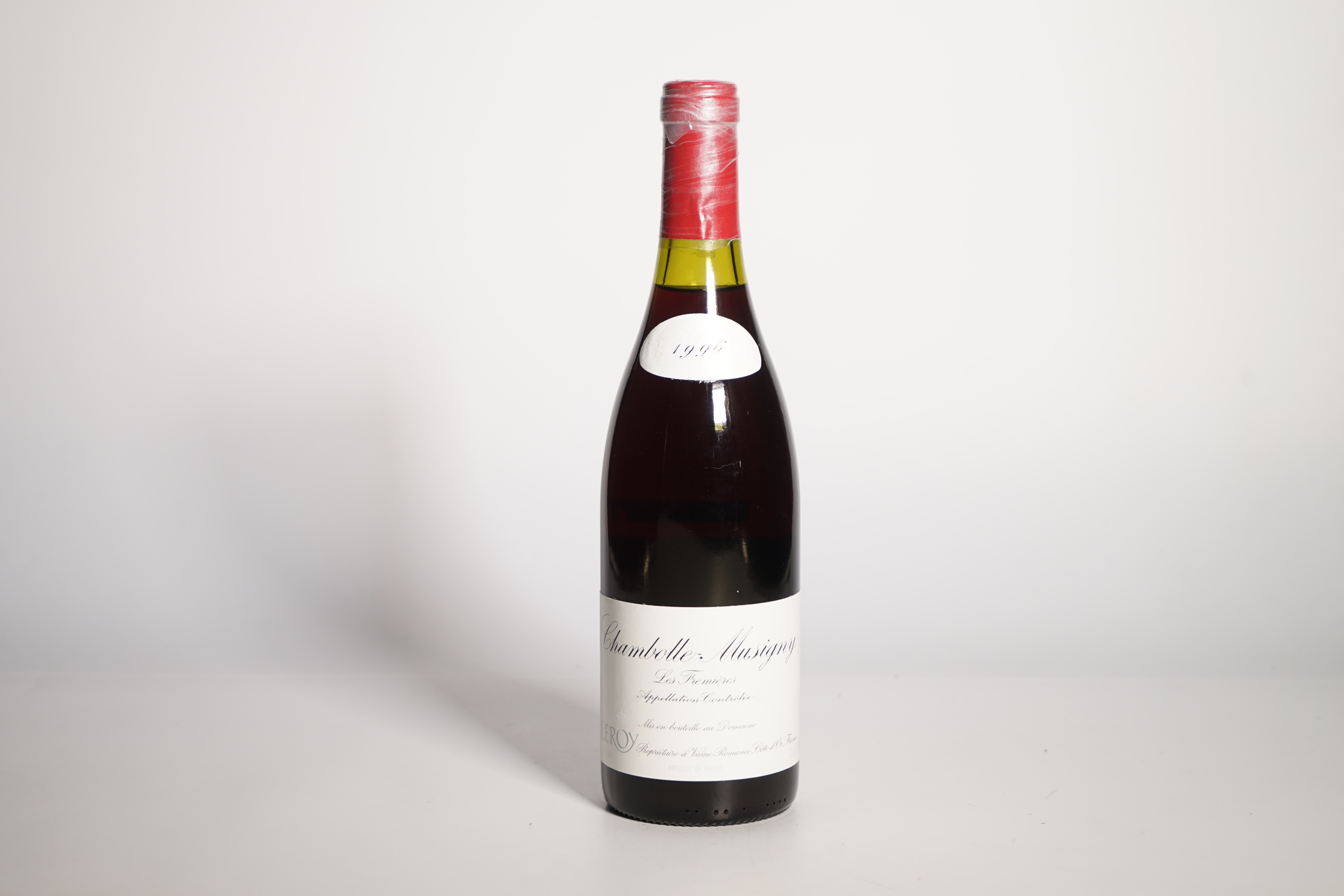 1996 Domaine Leroy Chambolle Musigny 1er Cru Les Fremieres