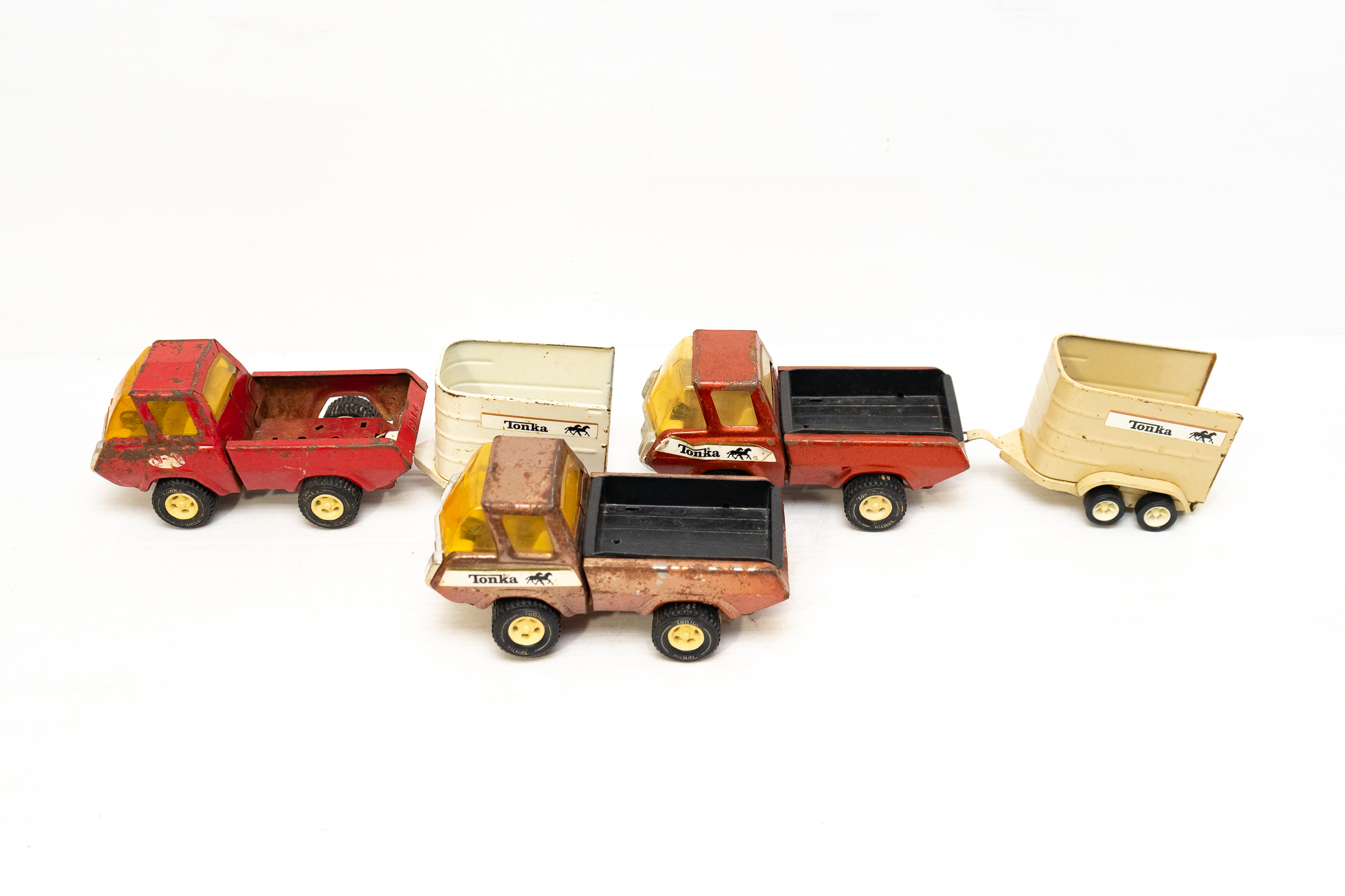 Tonka Pressed Steel Toy Trucks & Horse Trailers Harritt Group, Inc