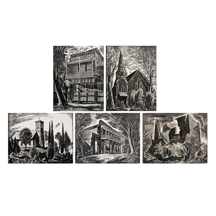 Prints, Charles Frederick Surendorf