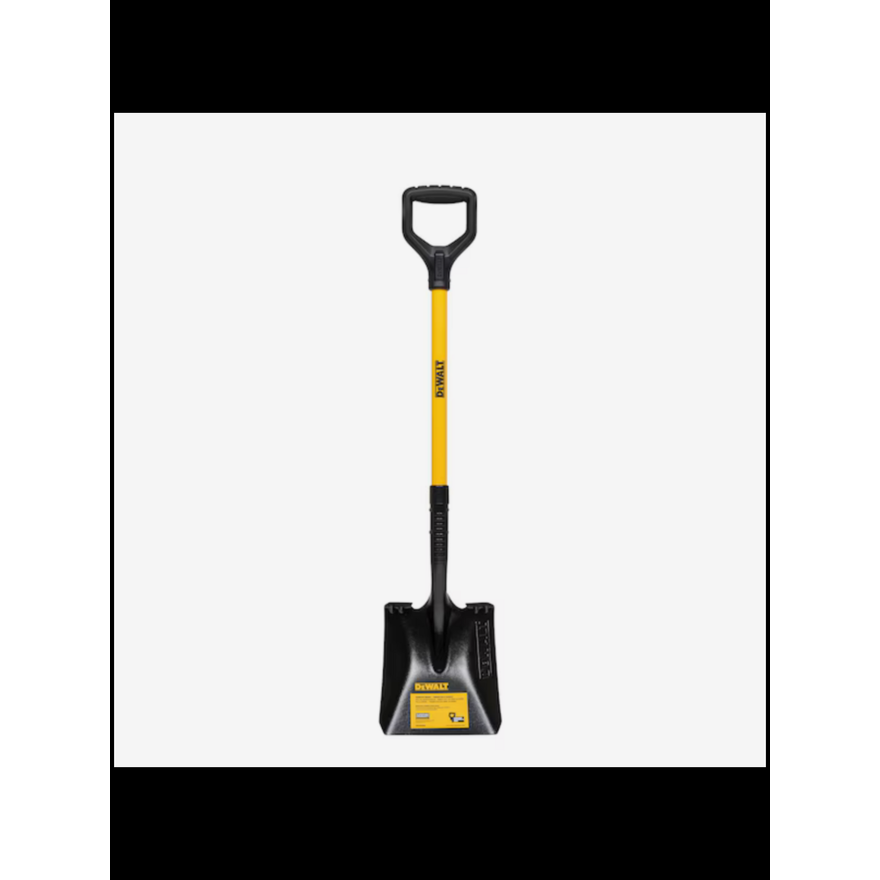 DeWalt 32'' Transfer Shovel w/ Fiberglass Handle
