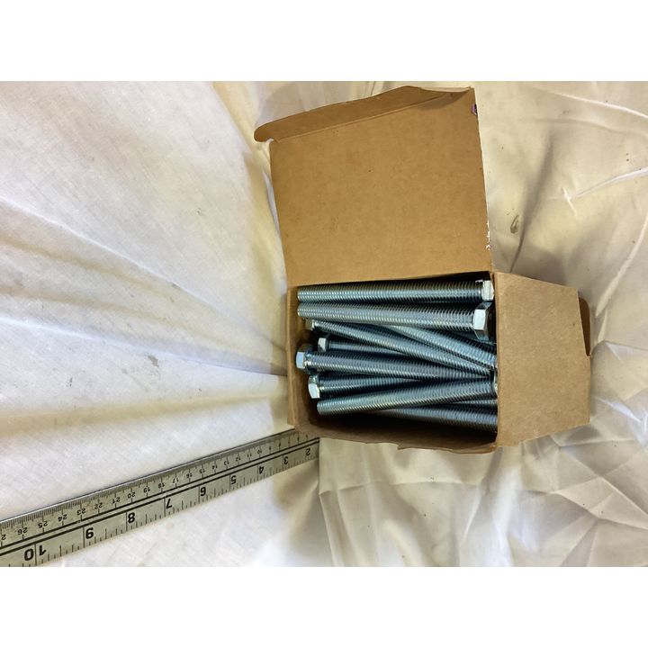 Everbilt 25pk 1/2''-13Dia. 5'' Lgth Hex Bolts