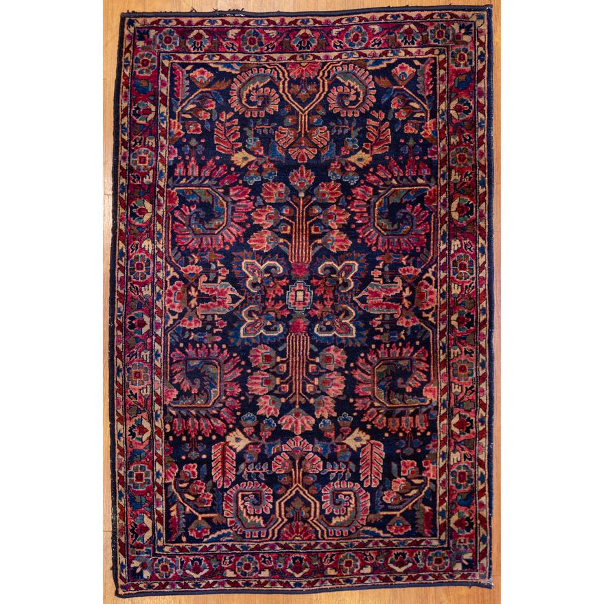 Sarouk Rug, Persia, 3.5 x 5.3