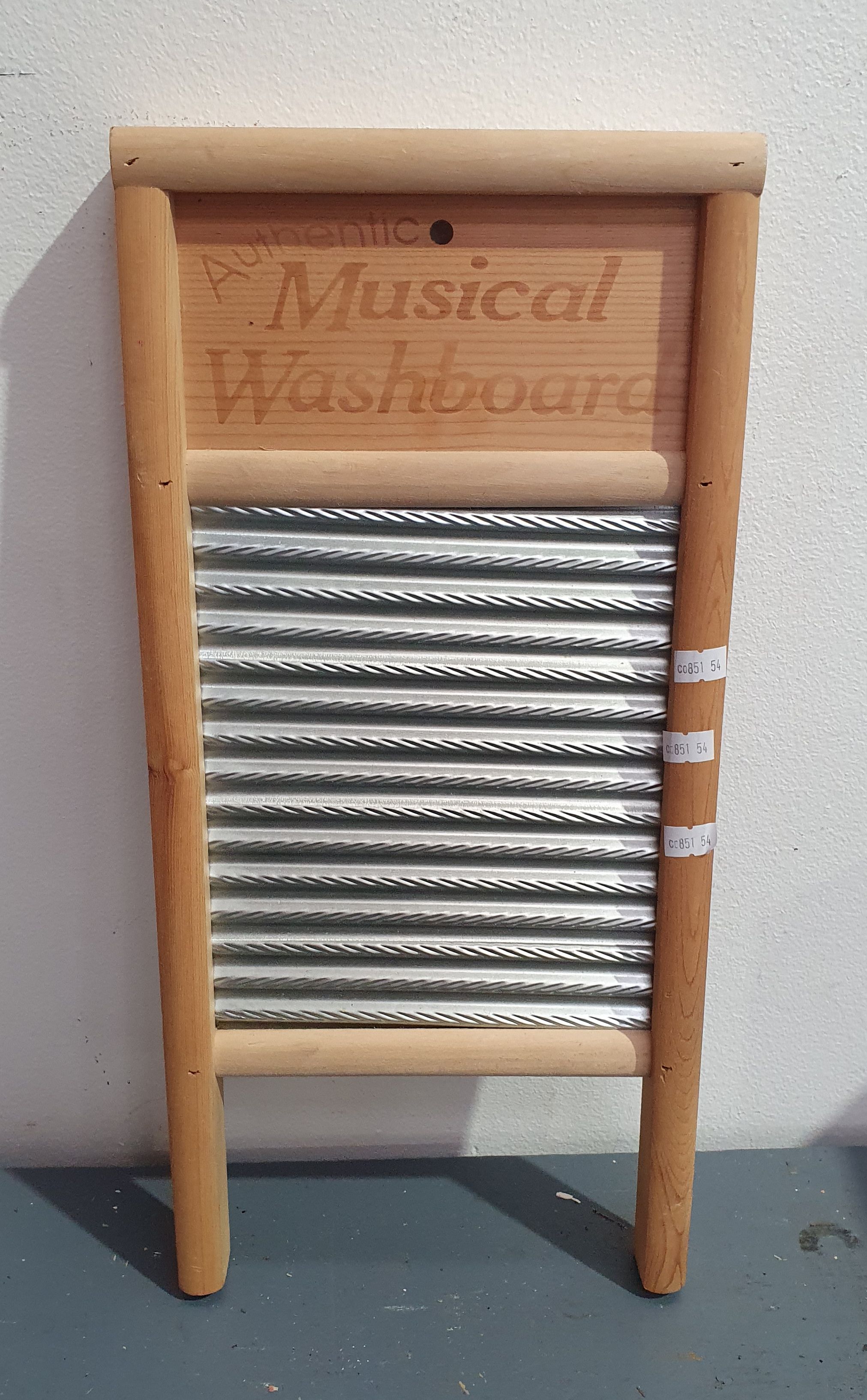 1254 · A MUSICAL WASHBOARD