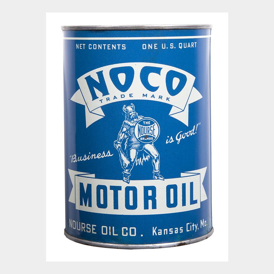 Noco Motor Oil Can  Antique Advertising LLC
