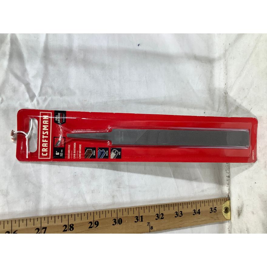 Craftsman 6" Bastard File