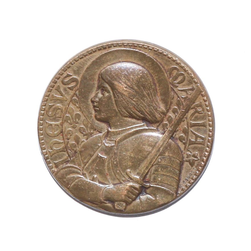 Medal For Jeanne D'Arc For Nouvelliste of Lyon