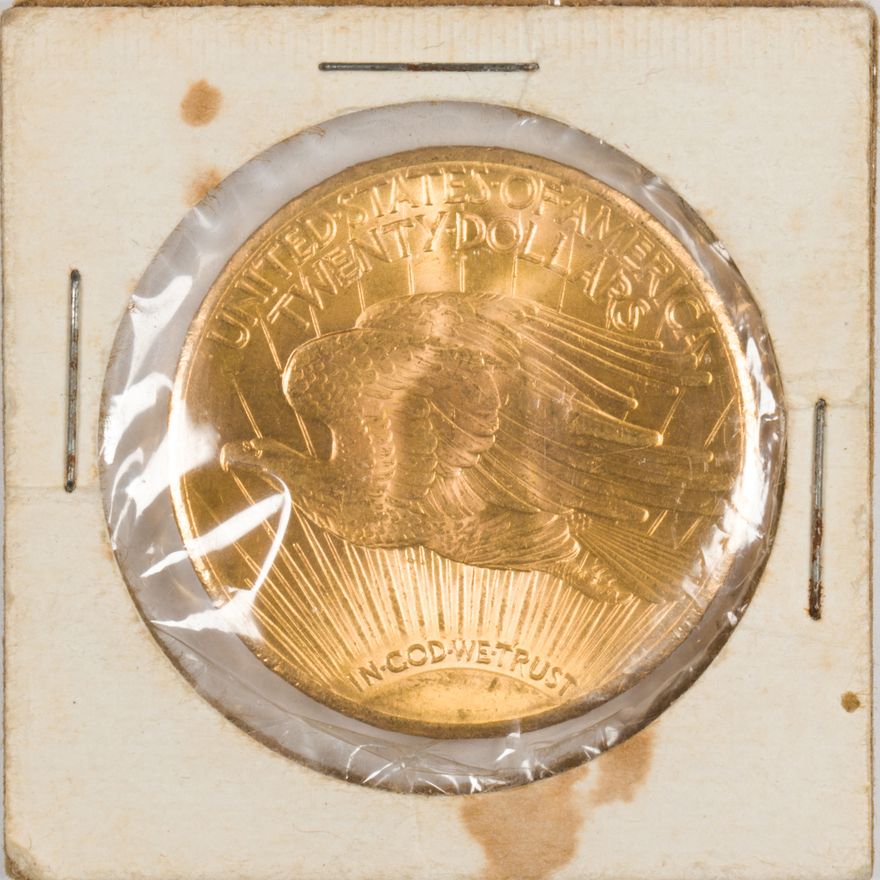 1928 St. Gaudens $20 Gold Piece