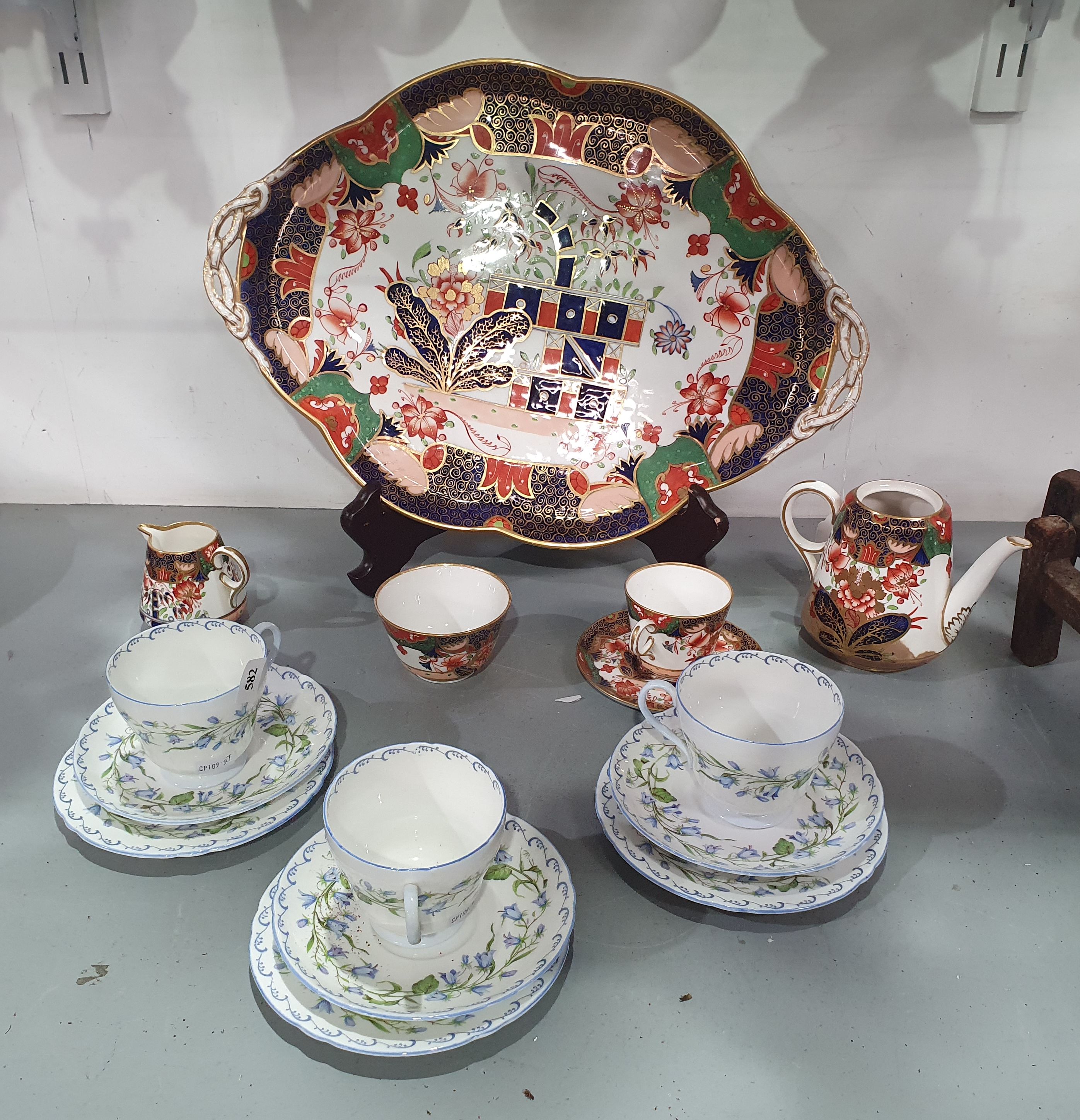 559 · A 19TH CENTURY COPELAND SPODE IMARI PART TEA SERVICE