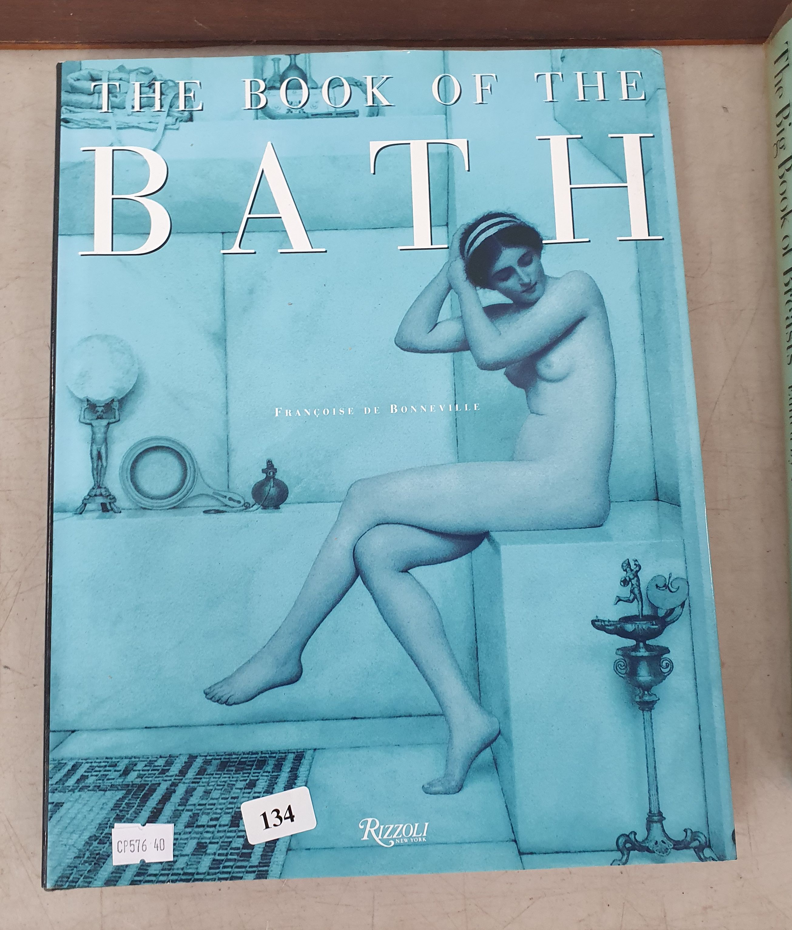 A Rizzoli Hardcover Volume 'The Book Of The Bath'