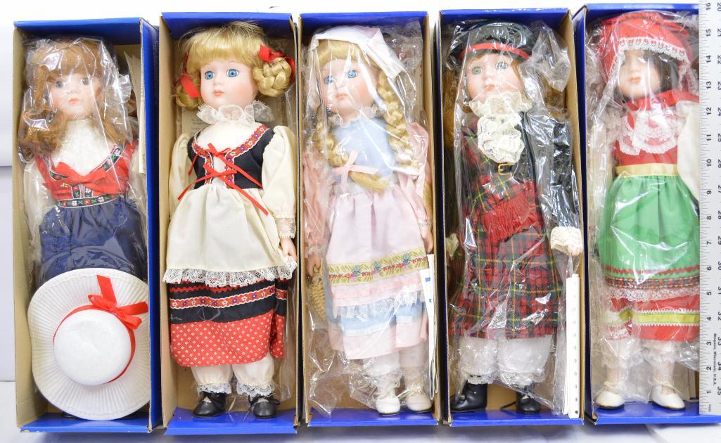 heritage porcelain dolls