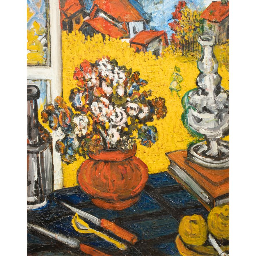 Painting, Sacha Moldovan