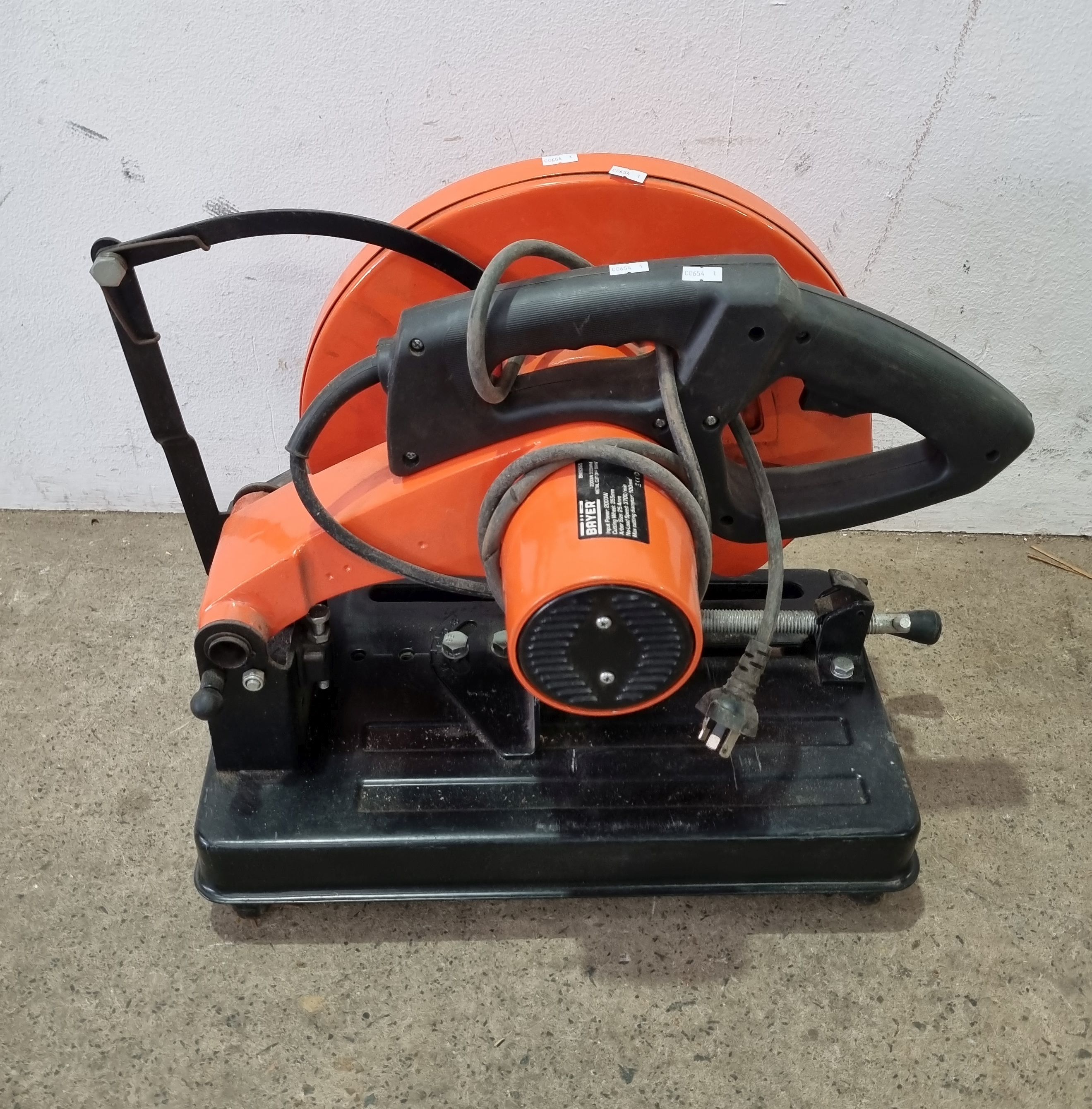 A Bayer Drop Saw
