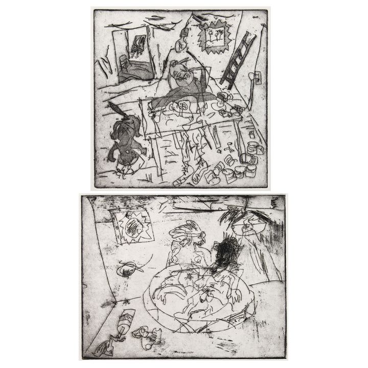 Prints, Dennis Tremalio