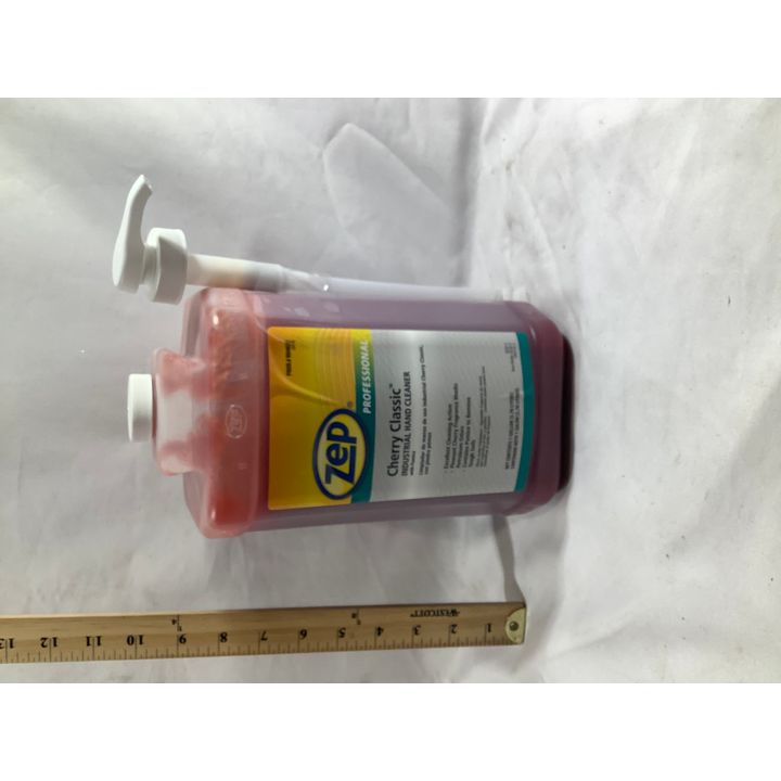 ZEP Professional Cherry Classic Industrial Hand Cleaner w/Pumice 1gl w/Pump