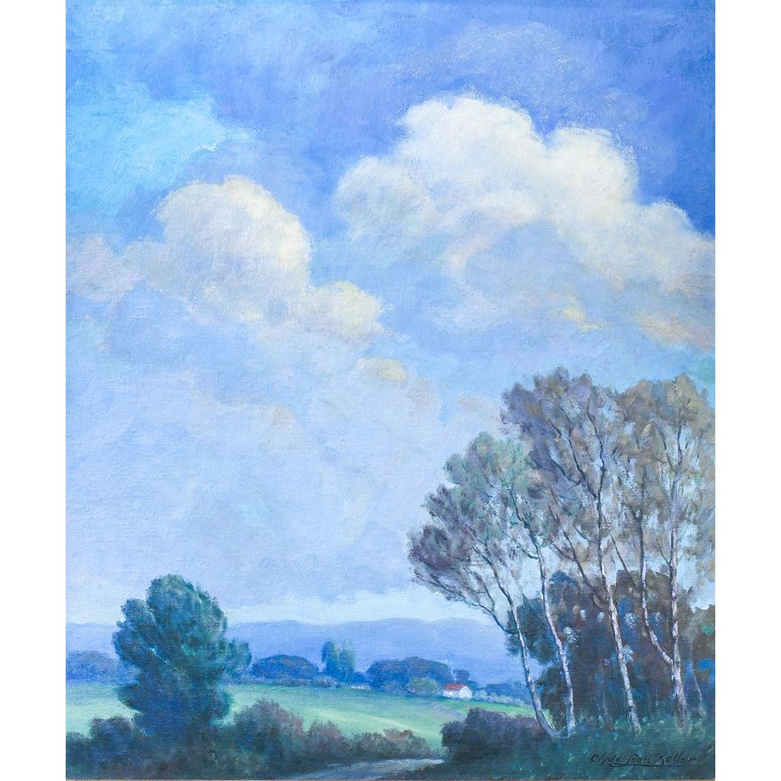Painting, Clyde Leon Keller