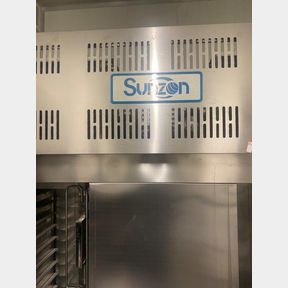 SUNZON BLAST FREEZER (2 DOOR) **Corrected Description to Freezer**