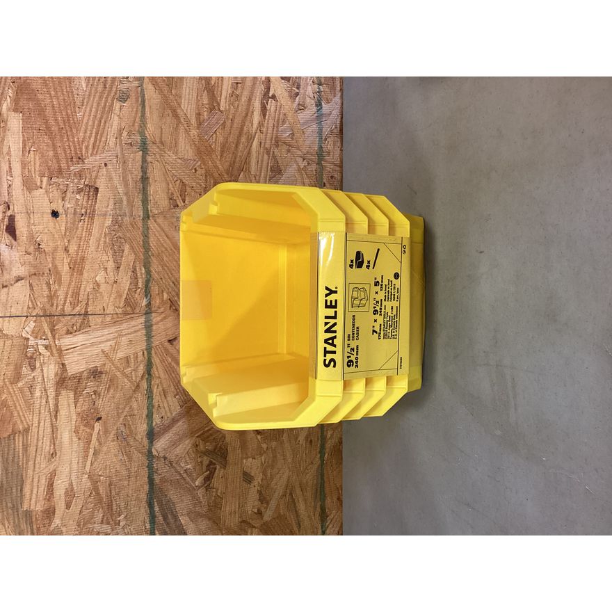 Stanley Bin- 4 piece set- 9 1/2'' 240mm