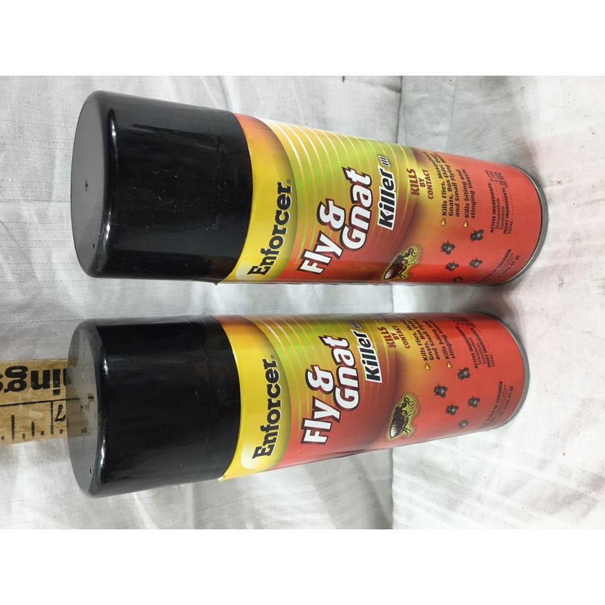 (Buying 2) 7 Oz Enforcer Fly & Gnat Killer