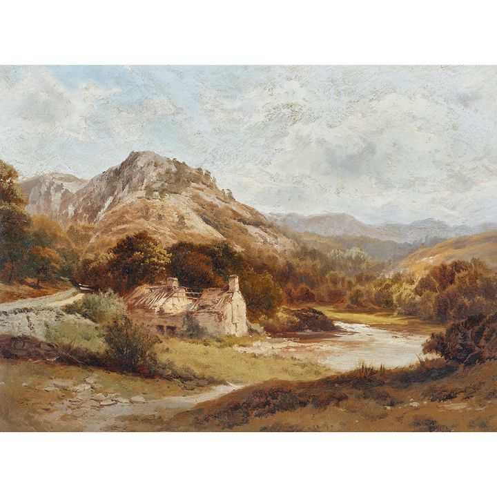 Painting, Edward Holder