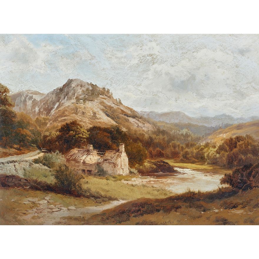 Painting, Edward Holder