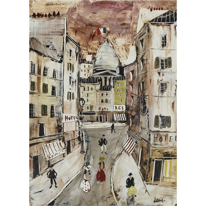 Painting, Charles Levier