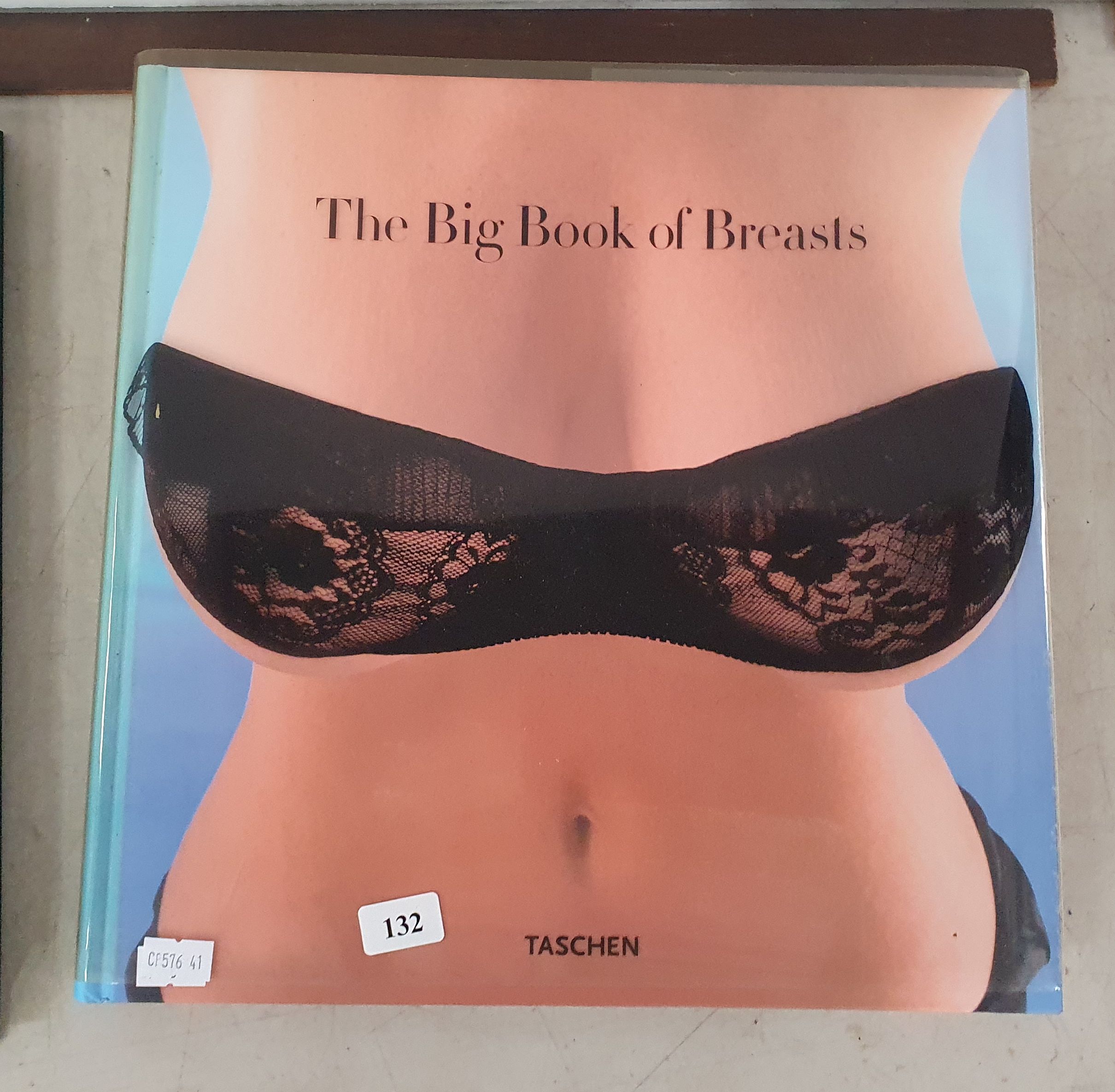 One Taschen Hardcover Volume 'The Big Book Of Breasts'