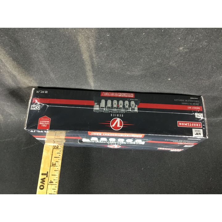 Craftsman V Series 12pc 3/8" SAE Socket Set
