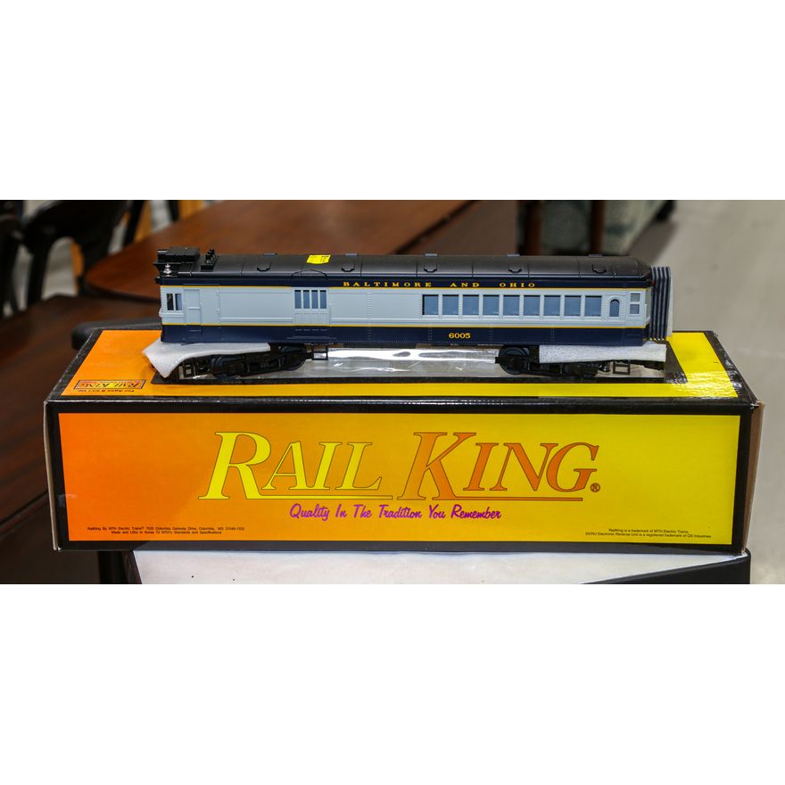 Rail King Doodlebug Commuter Diesel Engine