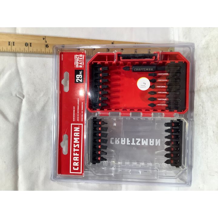 Craftsman 29pc Screwdriving Set