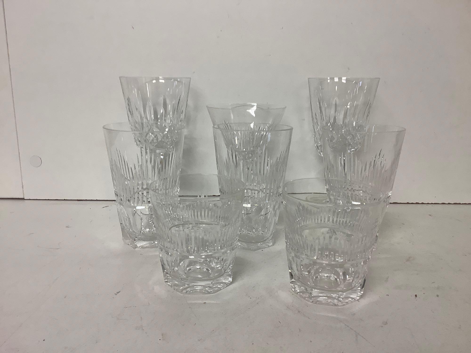 SELECTION OF WATERFORD CRYSTAL GLASSES Herman’s
