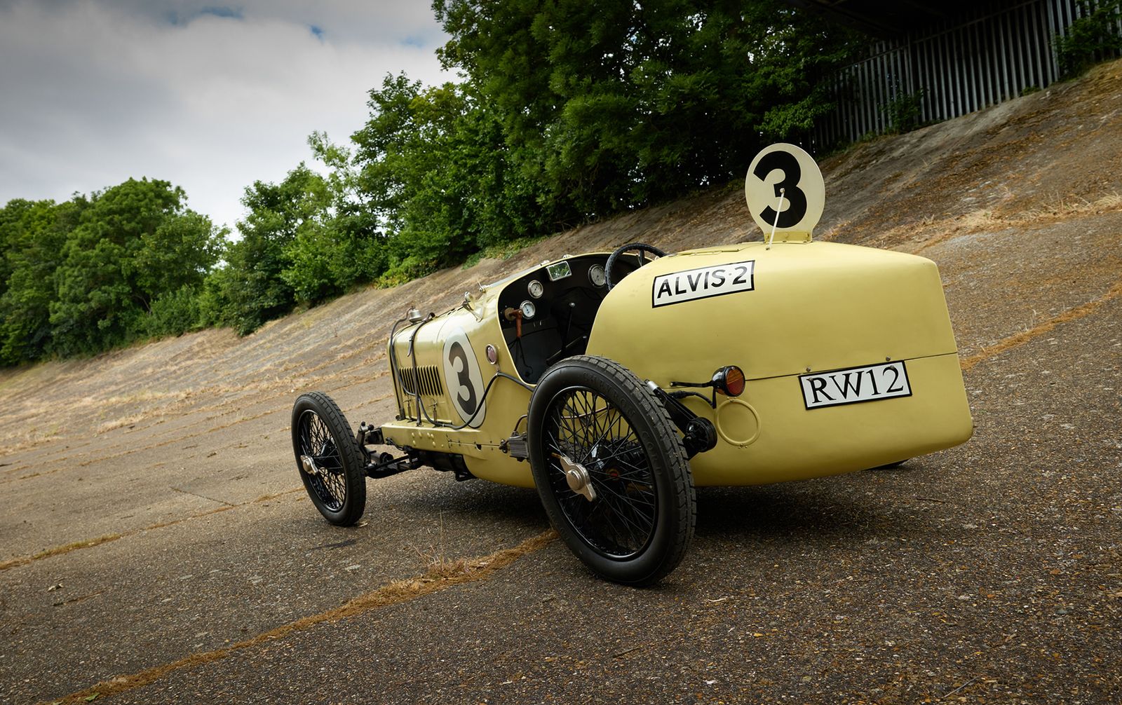 1924 Alvis '200 Mile' Works Racing Car | Gooding Christie's