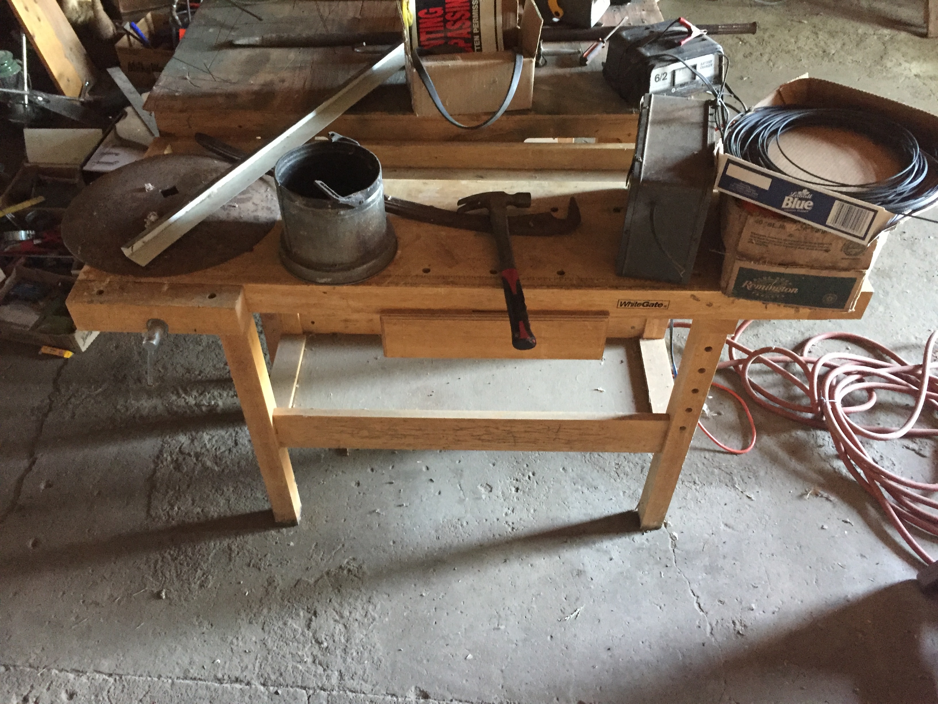 Woodworking Bench Whitegate