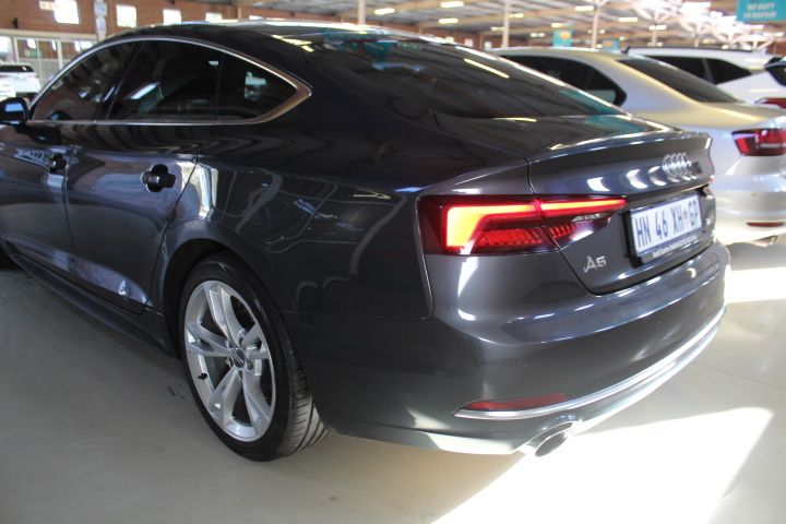 2018 AUDI A5 SPORTBACK 2.0T FSI STRONIC SPORT (40 TFSI) | Wesbank