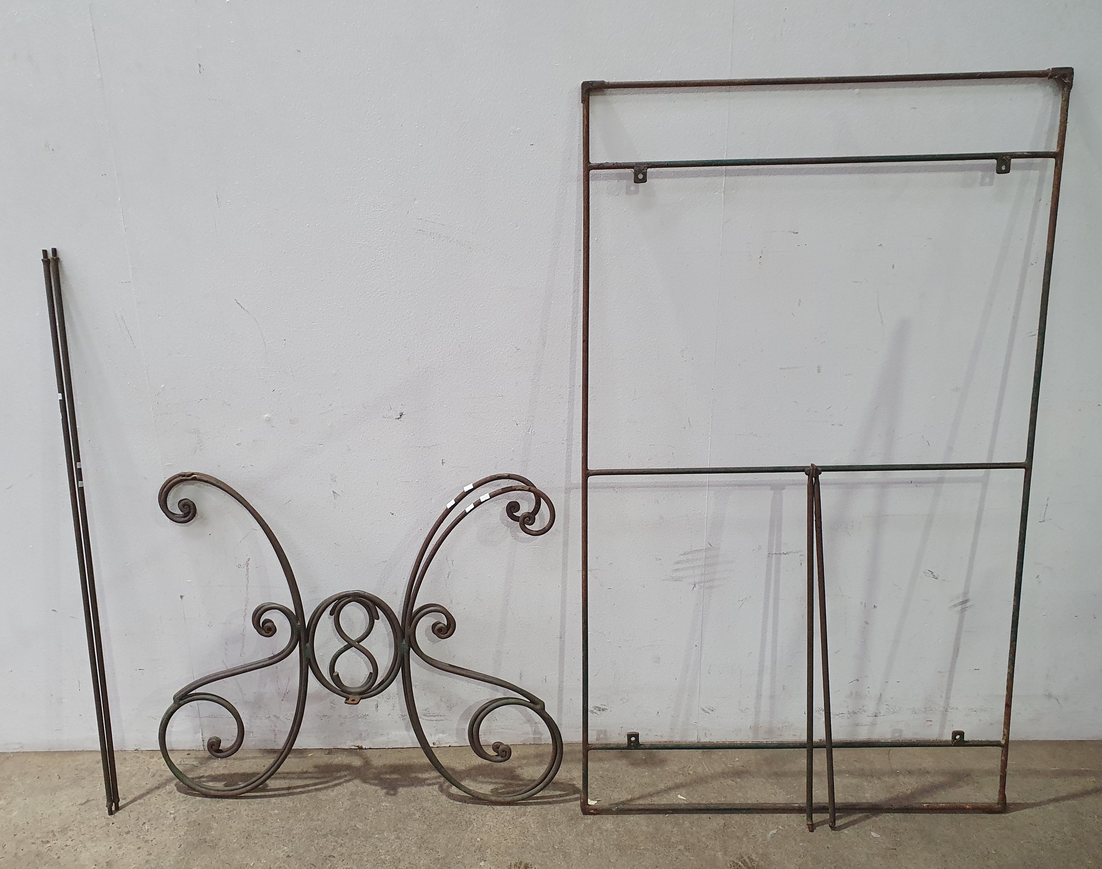 A Metal Table Base