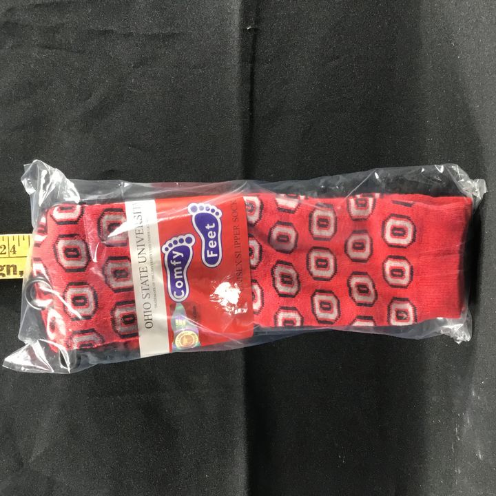 Ohio State University Unisex Slipper Socks