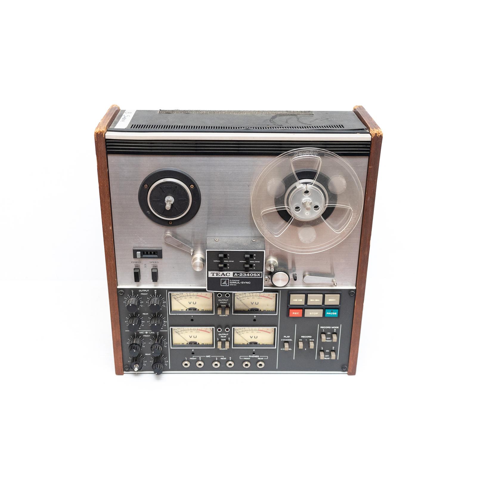 Teac A-2340SX Reel-To-Reel Tape Recorder