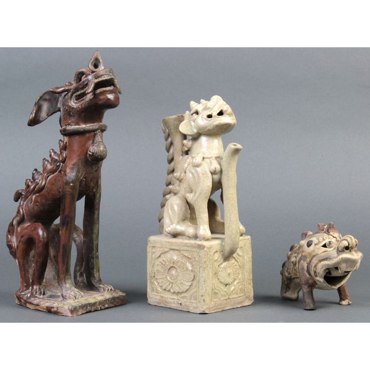 Vietnamese Zoomorphic Form Ceramics