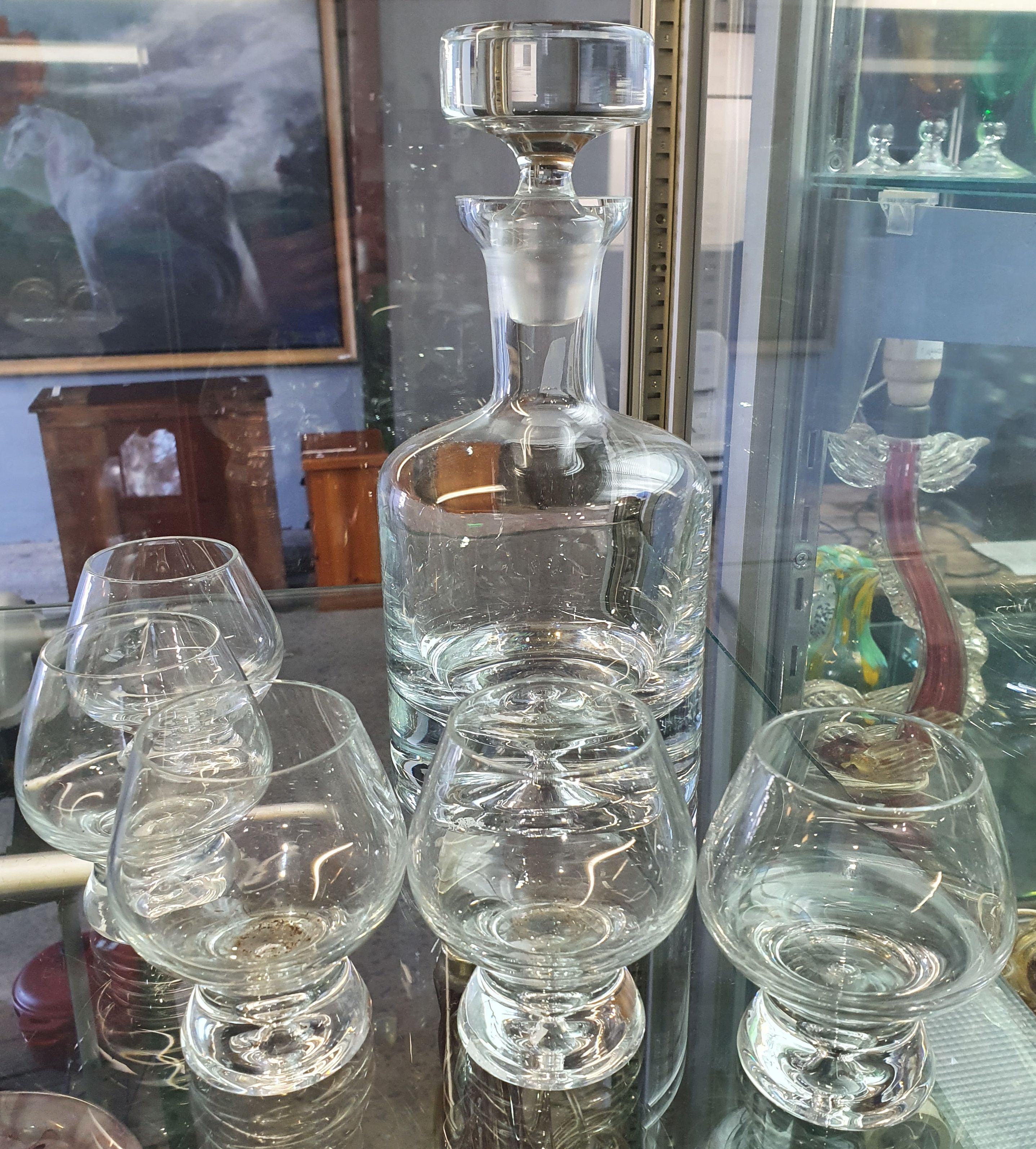 A KROSNO CRYSTAL DECANTERS Raffan Kelaher & Thomas Pty Ltd