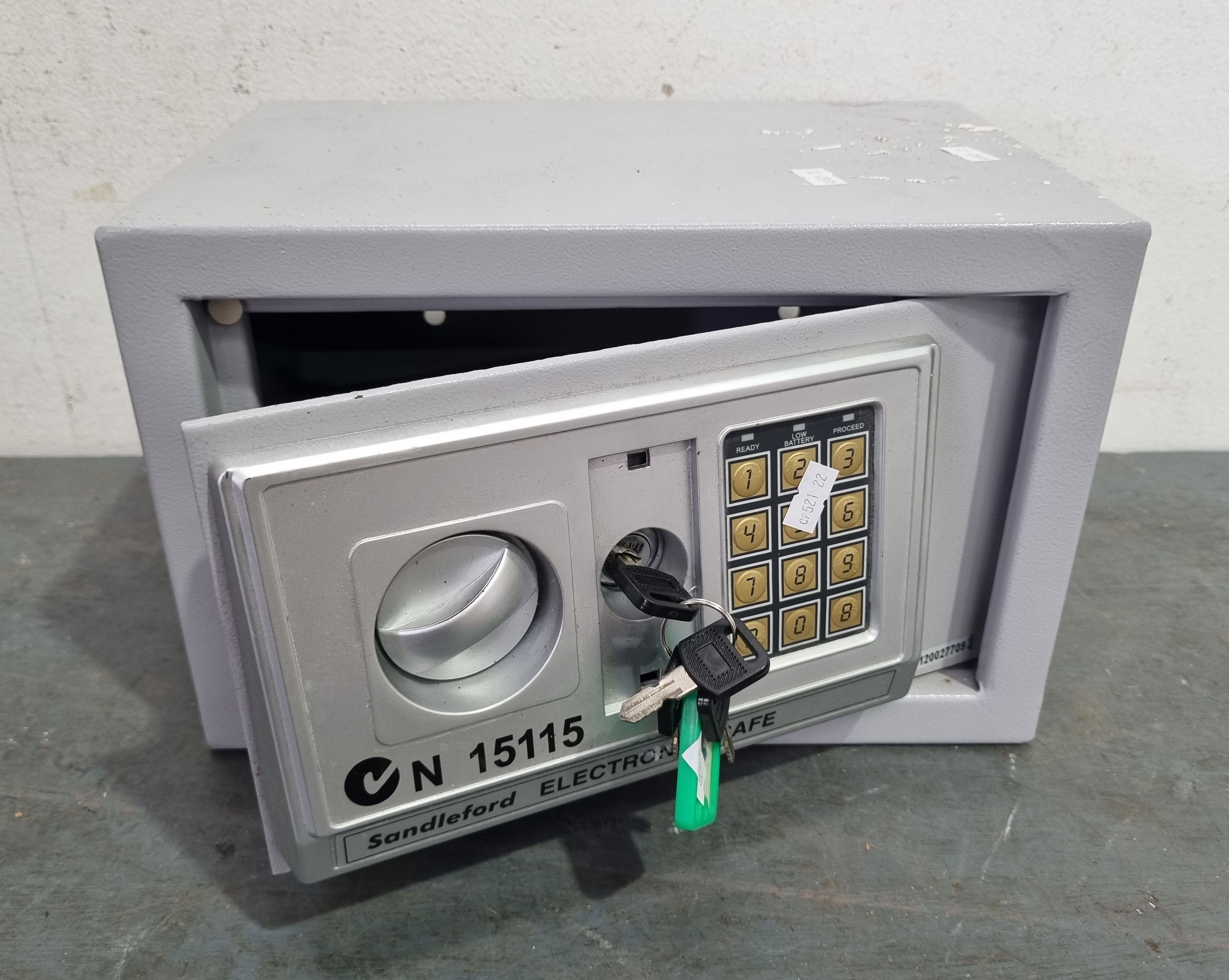 A Small Safe