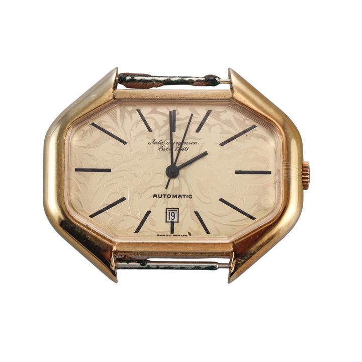 Jules Jurgensen Vintage NOS Date Watch