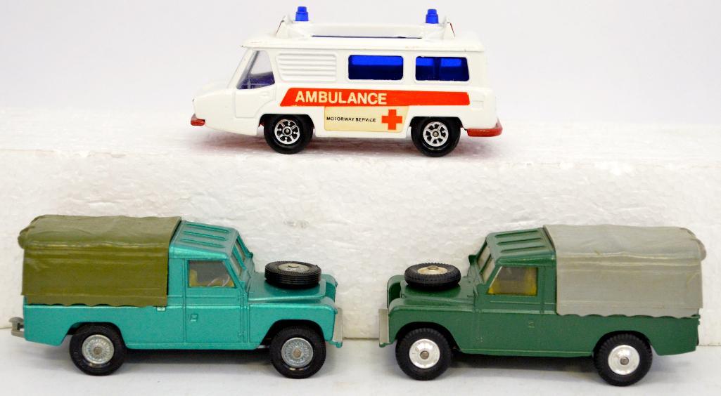 corgi motorway ambulance