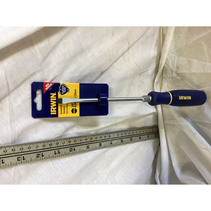 Irwin 1/4'' x 6'' Screwdriver
