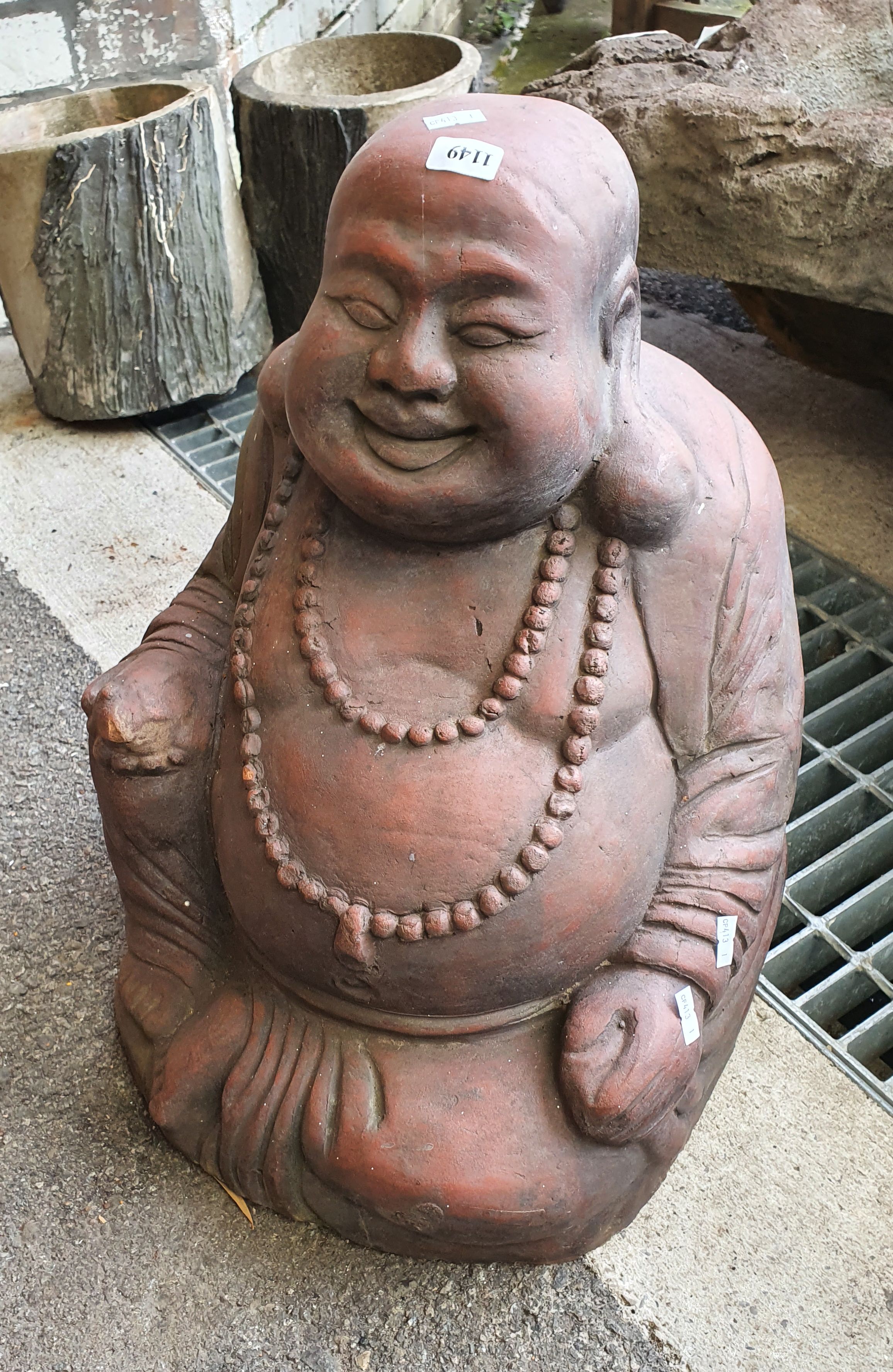 A Composite Buddha Statue