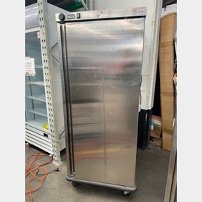 NEW S/STEEL SINGLE DOOR FOOD WARMER CART (40 PAN CAPACITY)