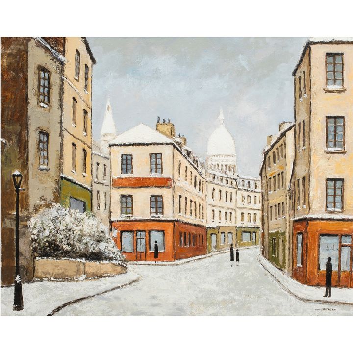 Painting, Louis Peyrat