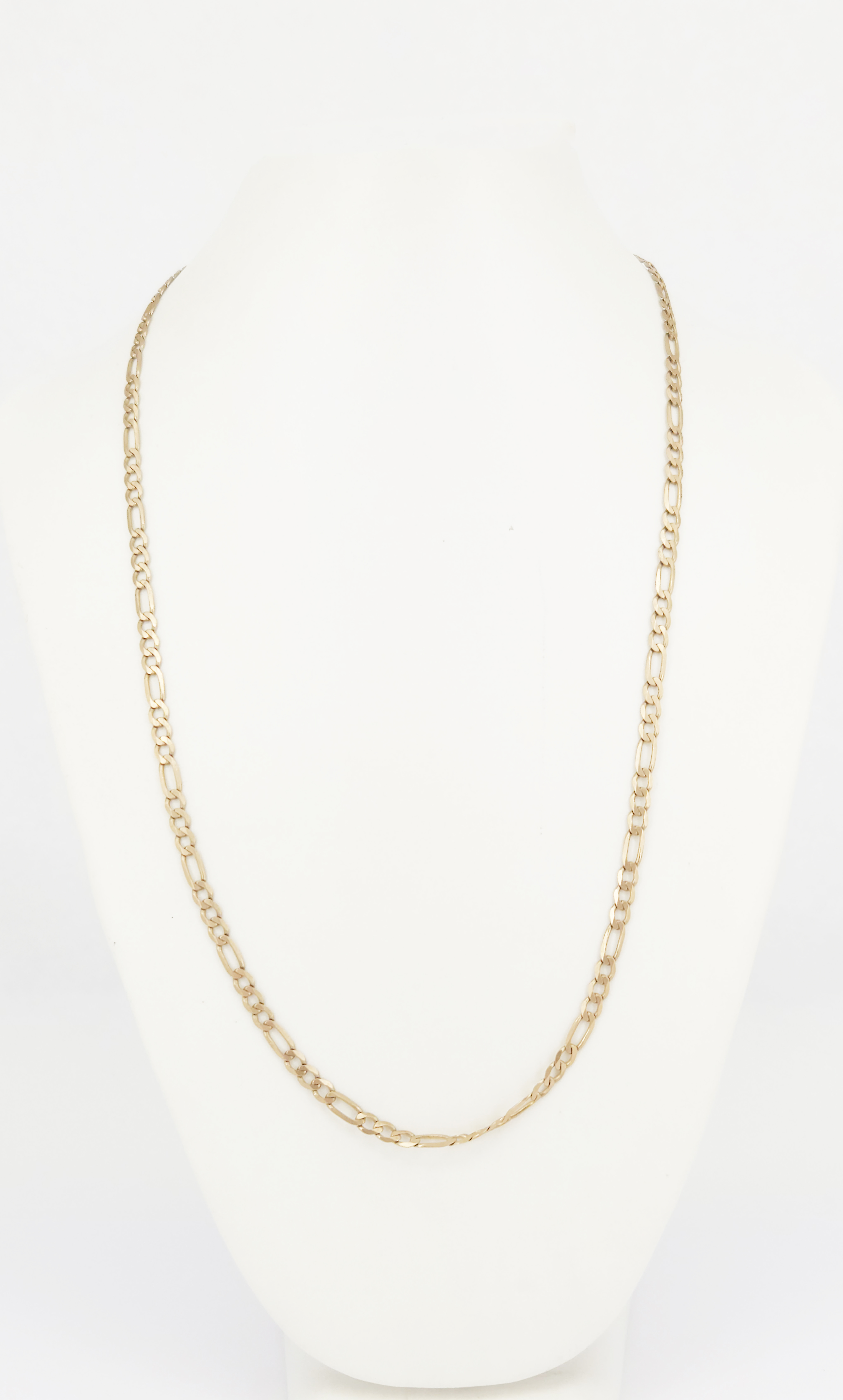 A 9ct Gold Figaro Link Chain