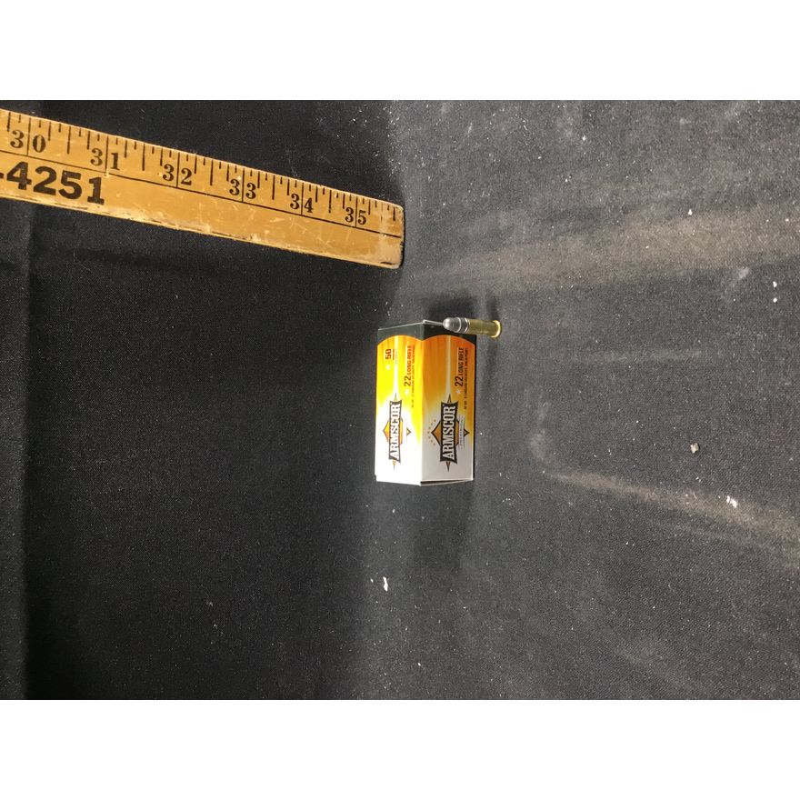 50rds Armscor Precision 22 Long Rifle 40grain Ammunition